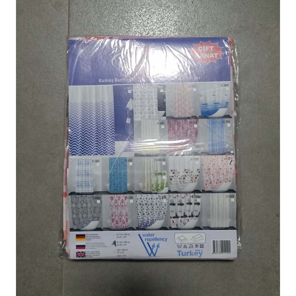 BANYO PERDESİ (POLYESTER)