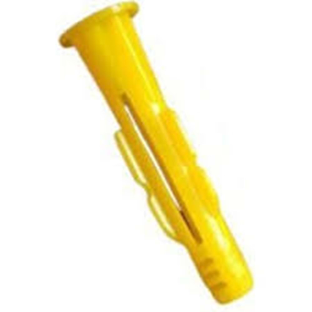DÜBEL ROKET SARI 8LİK (500ad)