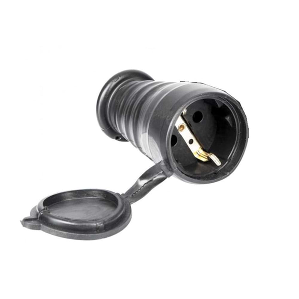 KAUÇUK MONOFAZE DİŞİ FİŞ