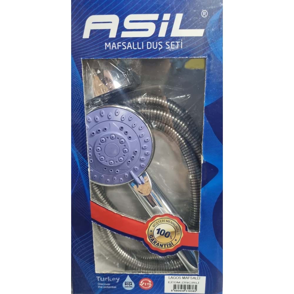 ASİL LAGOS MAFSALLI DUŞ SETİ