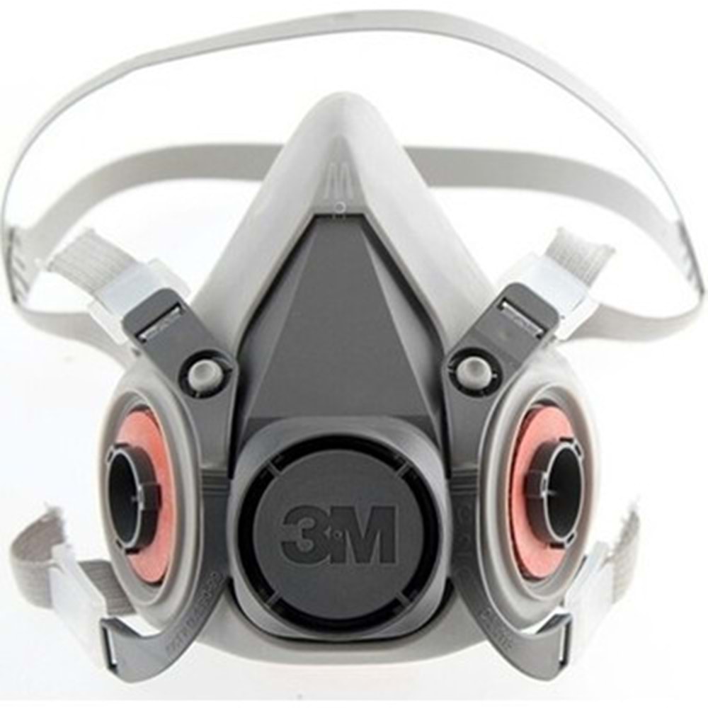 3M 6200 YARIM YÜZ MASKESİ