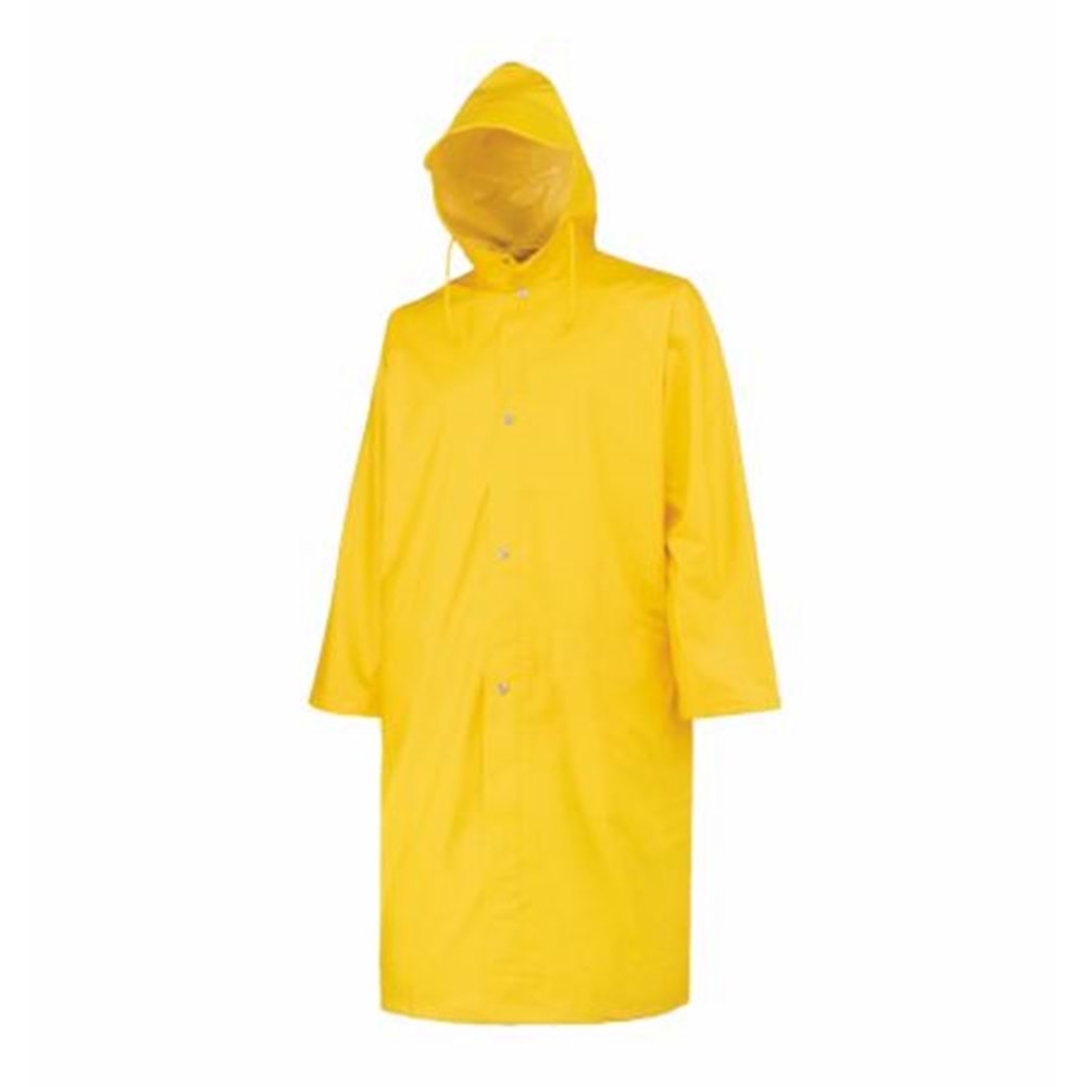 AKY YAĞMURLUK SARI TEK PARDESÜ (0,32MM)