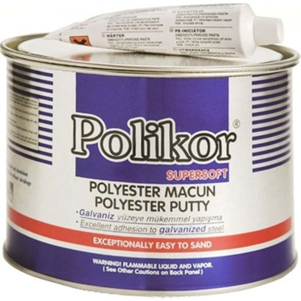 POLİKOR ÇELİK MACUN 2,75KG.