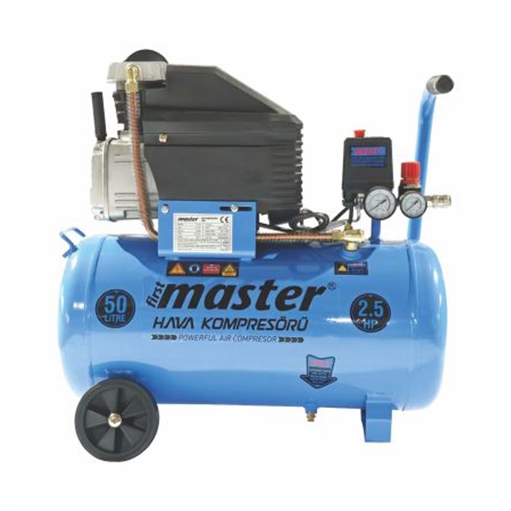 AKY MASTER KOMPRESÖR 50 Lt. 2,5 Hp