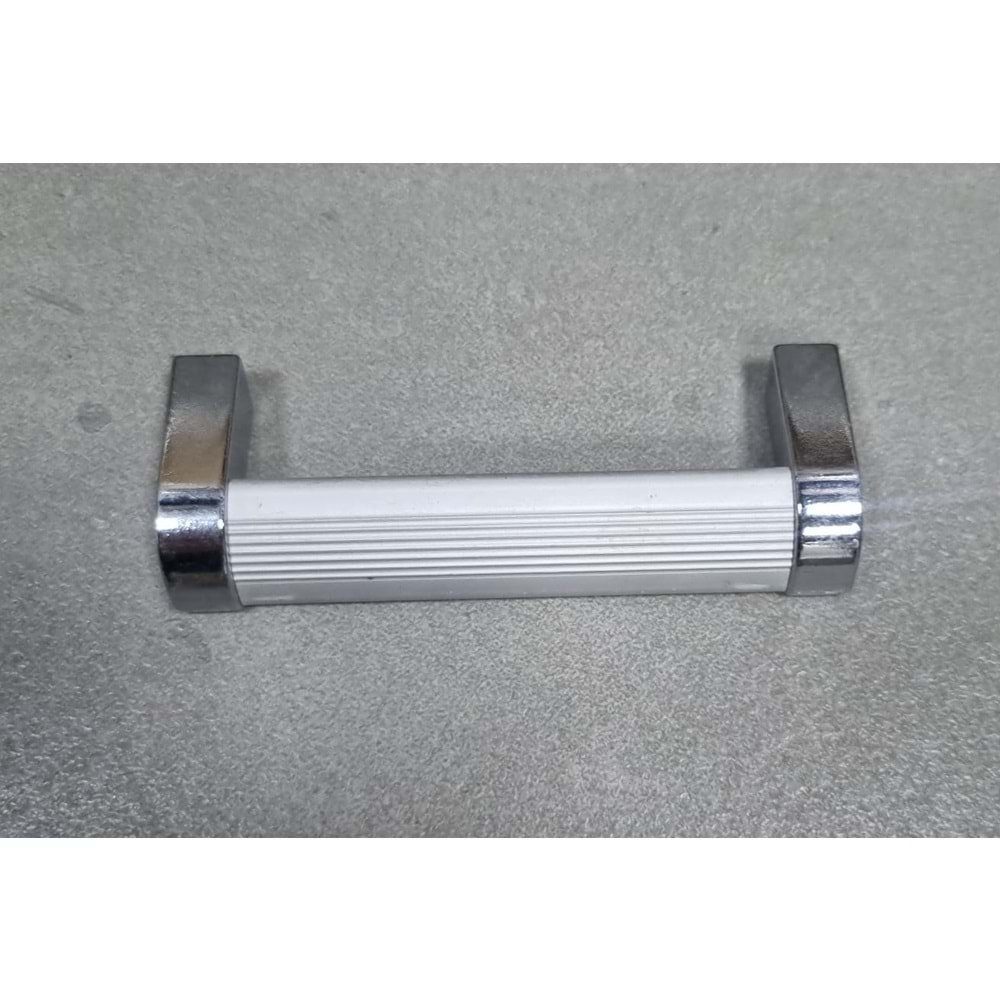 KULP TOROS ÇİZGİLİ KROM 96mm