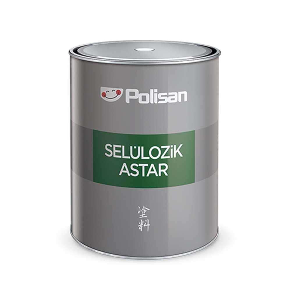 POLİSAN SELÜLOZİK ASTAR 3KG BEYAZ
