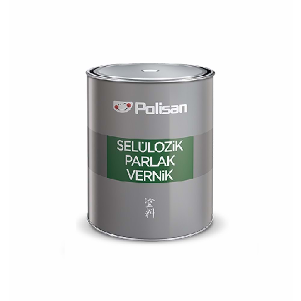 POLİSAN SELÜLOZİK PARLAK VERNİK 1KG