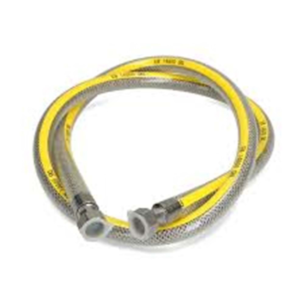 KAS DOĞALGAZ HORTUMU 1/2-1/2 125cm