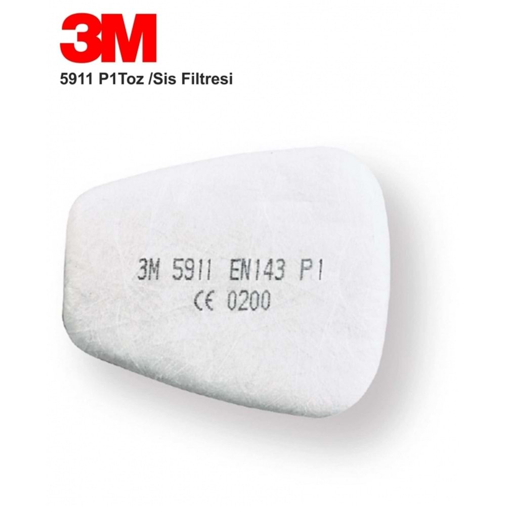3M 5911 P1 FİLTRE