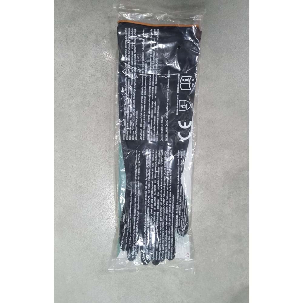 ASİT ELDİVEN LASTİK UZUN 60cm