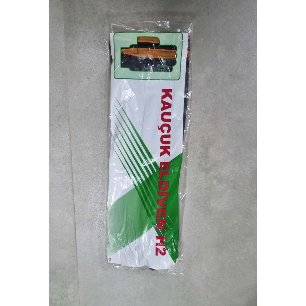 ASİT ELDİVEN LASTİK UZUN 60cm