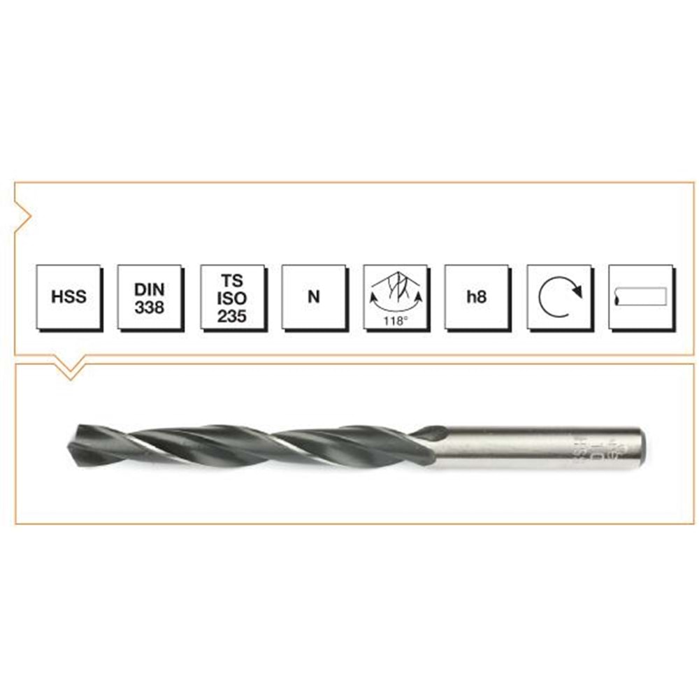 MAKİNA TAKIM HSS UÇ 3mm