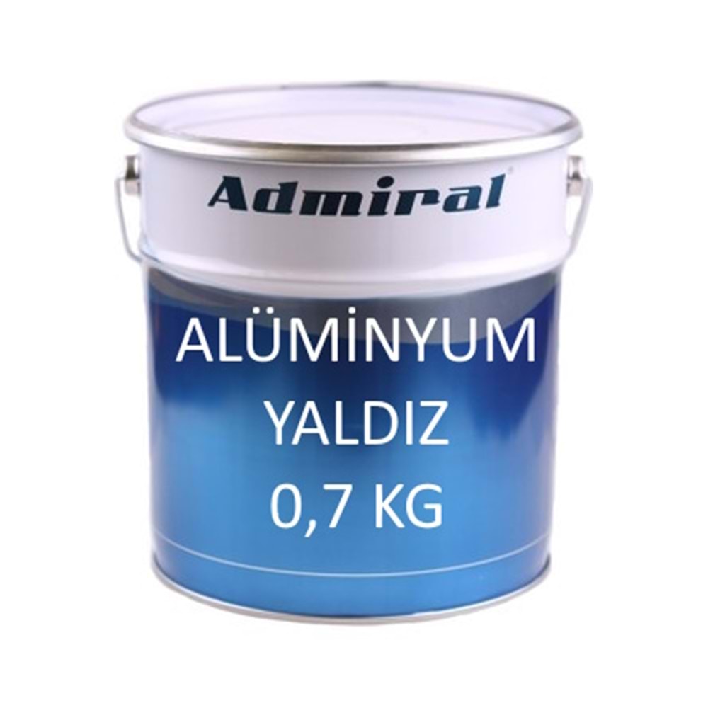 ADMİRAL ALÜMİNYUM YALDIZ 0,7 KG