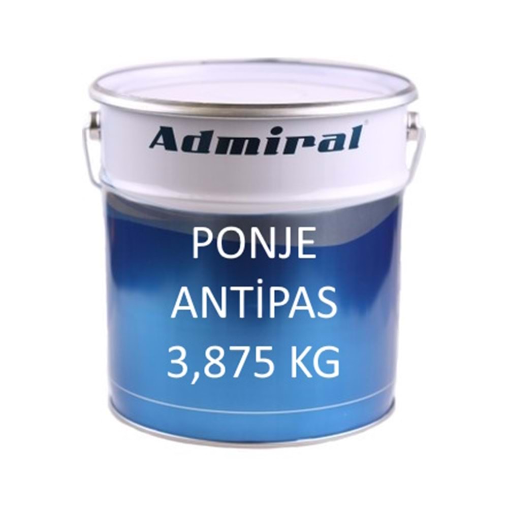 ADMİRAL PONJE ANTİPAS GRİ 3,875 KG