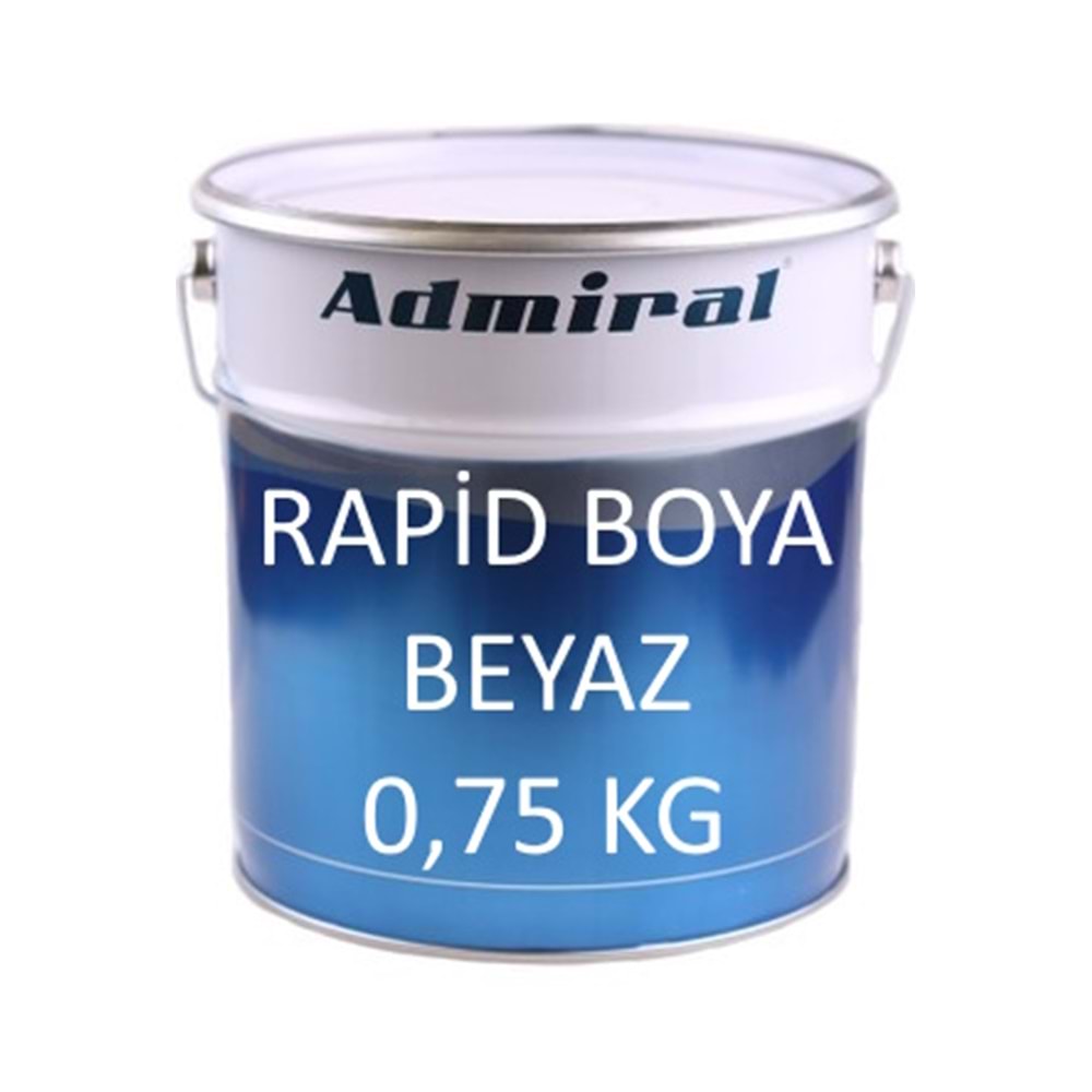 ADMİRAL RU25Y BEYAZ 1010 0,75 KG