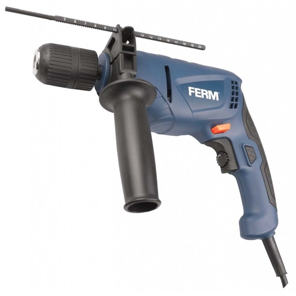 FERM PDM1051 DARBELİ MATKAP 550W