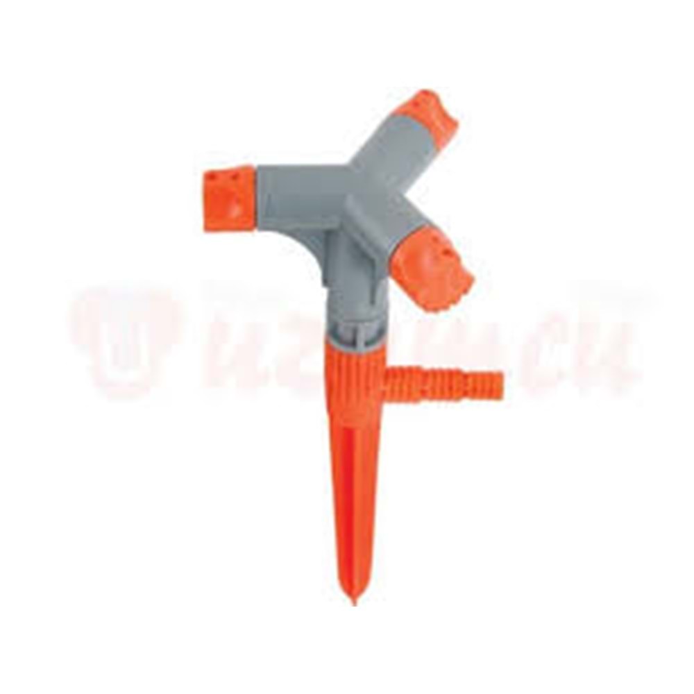 ÜZÜMCÜ139 PLASTİK FİSKİYE ÜÇ KOLLU