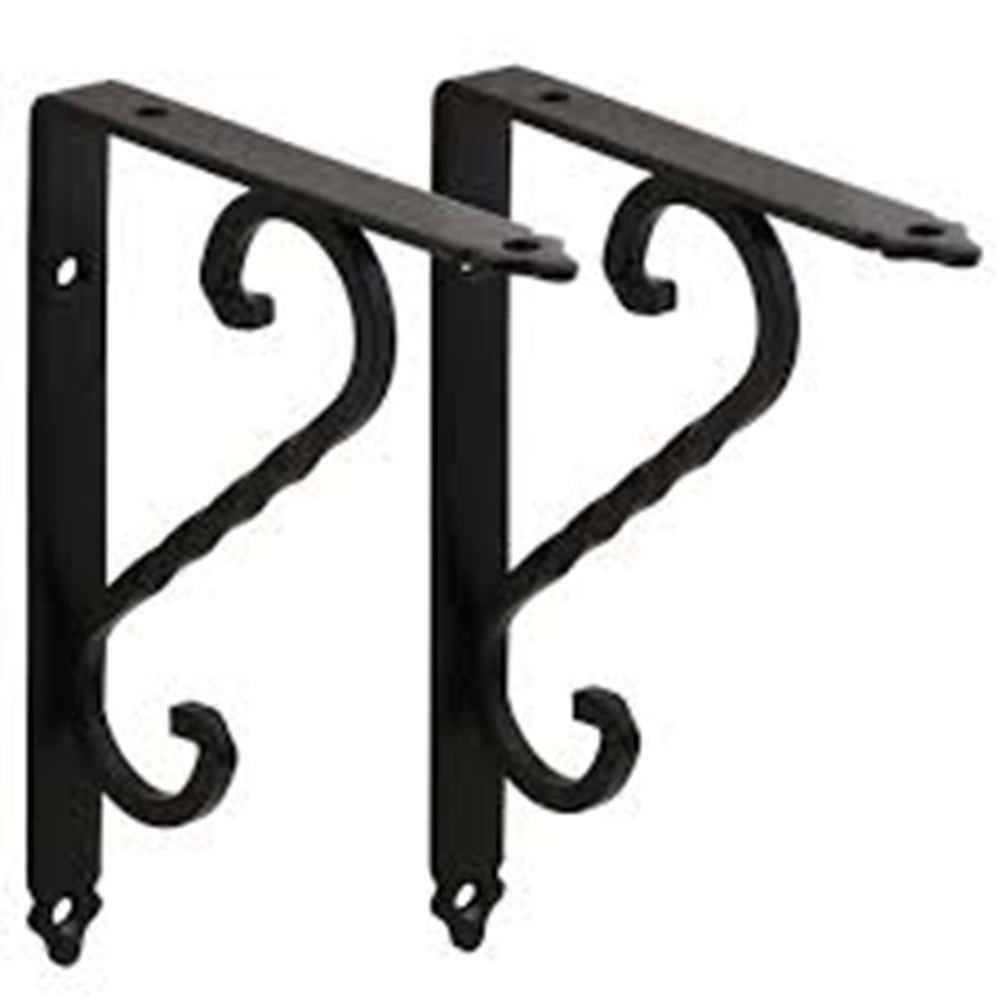 RAF ALTI FERFORJE NO:1 SİYAH