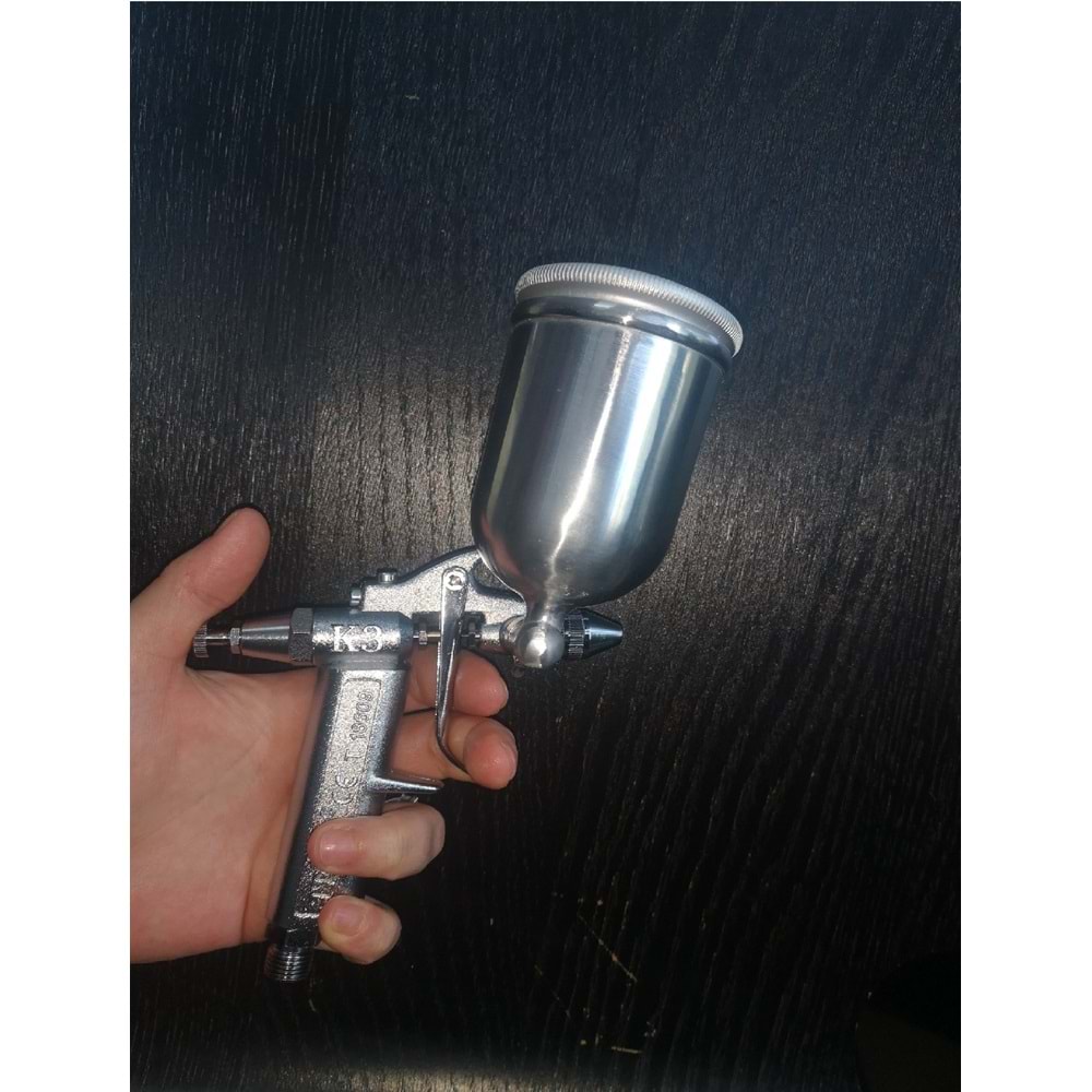 TROY 18609 MİNİ BOYA TABANCASI 0.5 MM