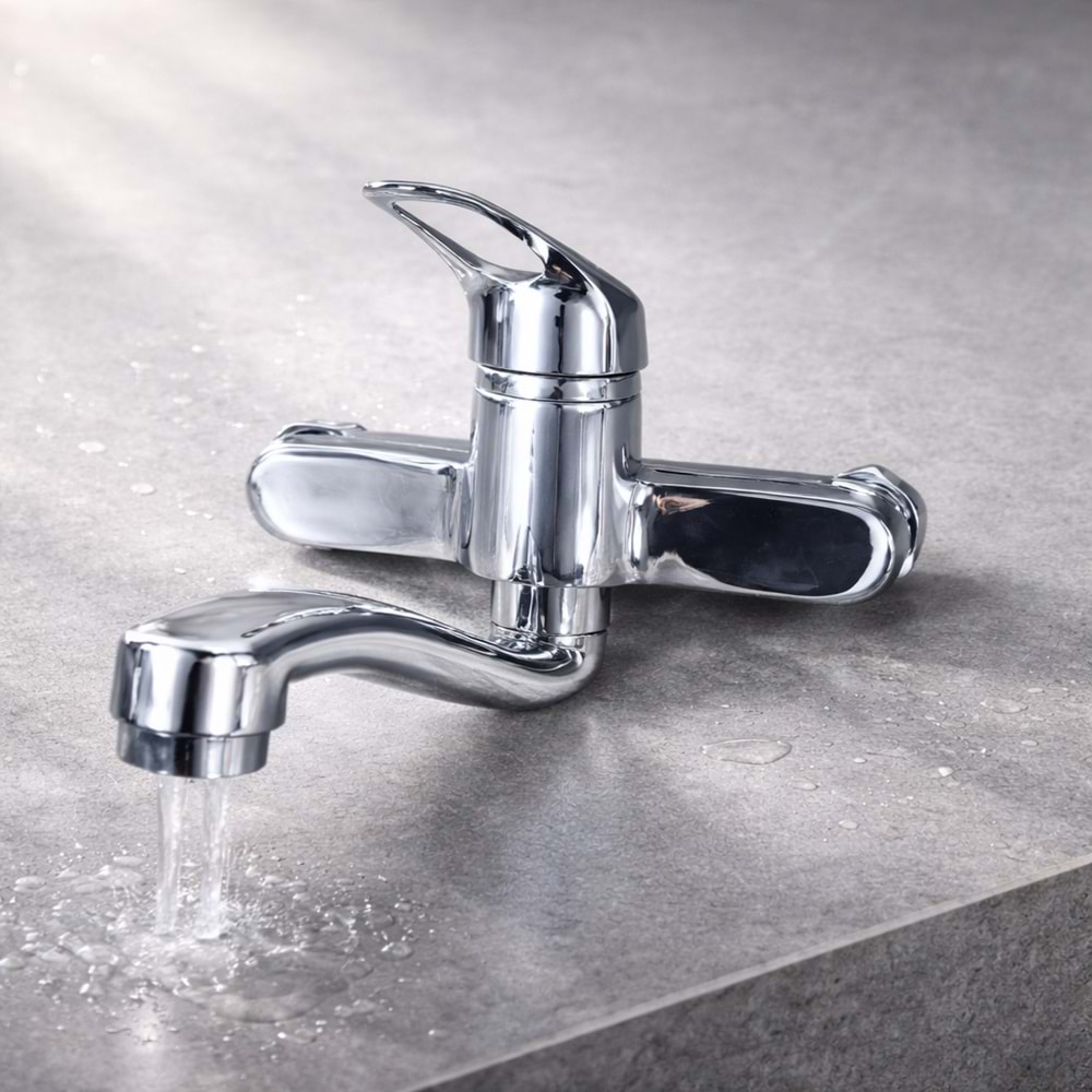 TRUVA MANOLYA AREL MİX APLİKE EVYE BATARYA