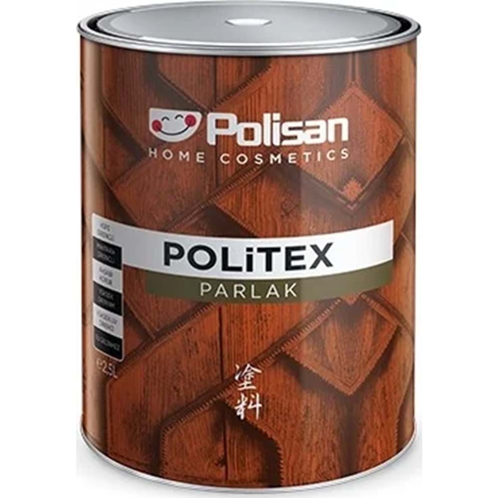POLİSAN POLİTEX VERNİKLİ AHŞAP KORUYUCU 0,75 LT BAMBU