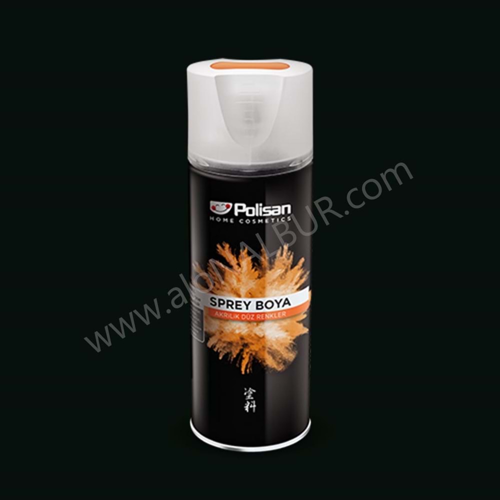 POLİSAN SPREY BOYA YOSUN YEŞİLİ RAL 6005