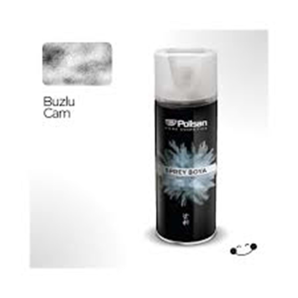 POLİSAN SPREY BOYA BUZLU CAM