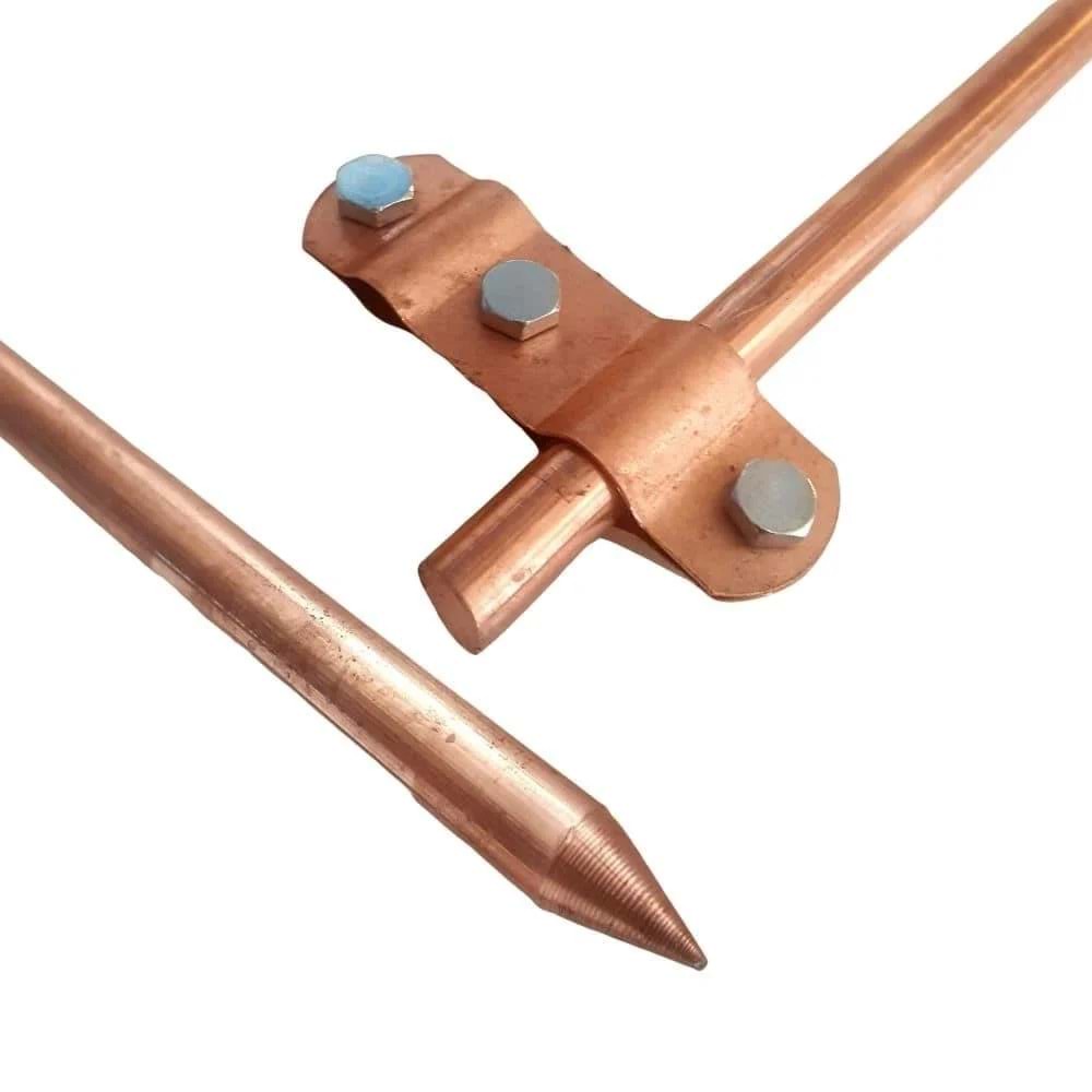 TOPRAKLAMA ÇUBUGU BAKIR (KAPLAMA)