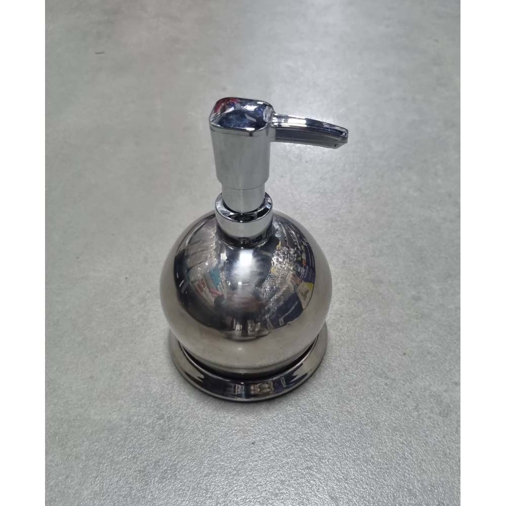 SIVI SABUNLUK KÜRE SET ÜSTÜ PASLANMAZ