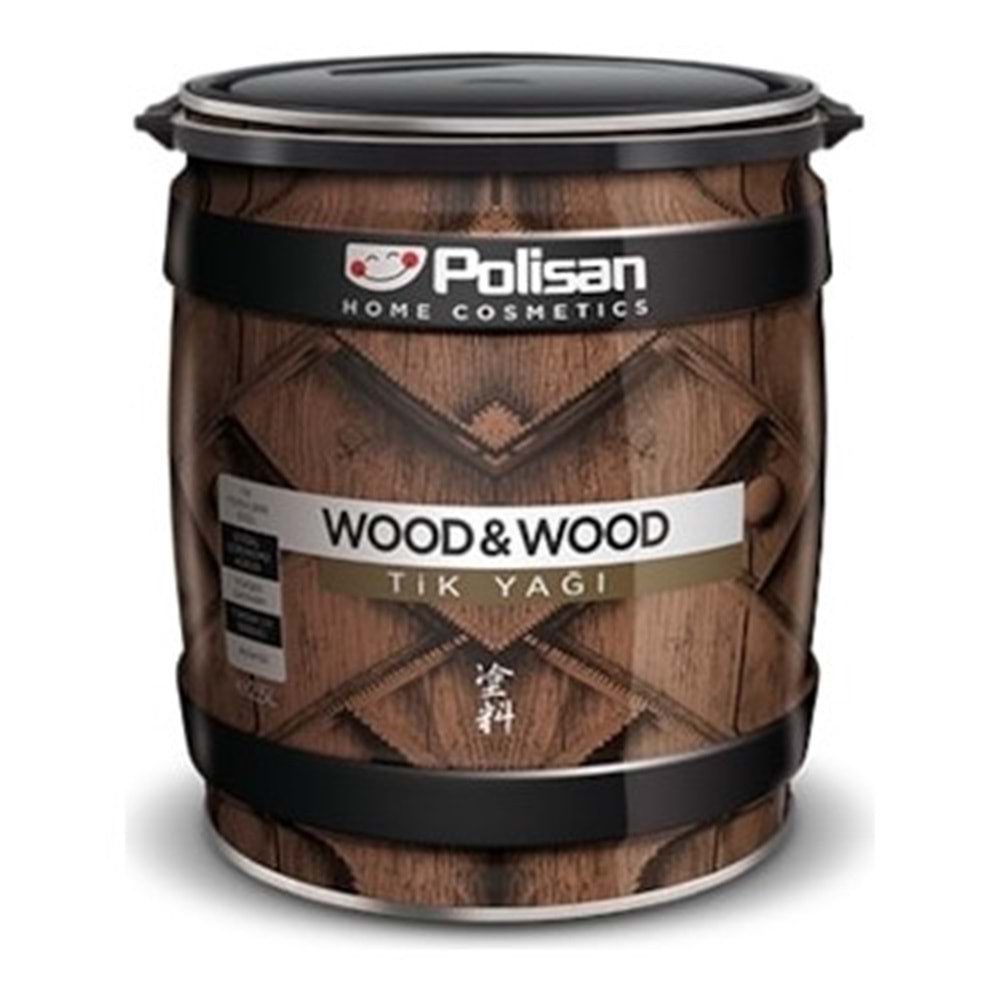 POLİSAN WOOD WOOD TİK YAĞI 2,5LT