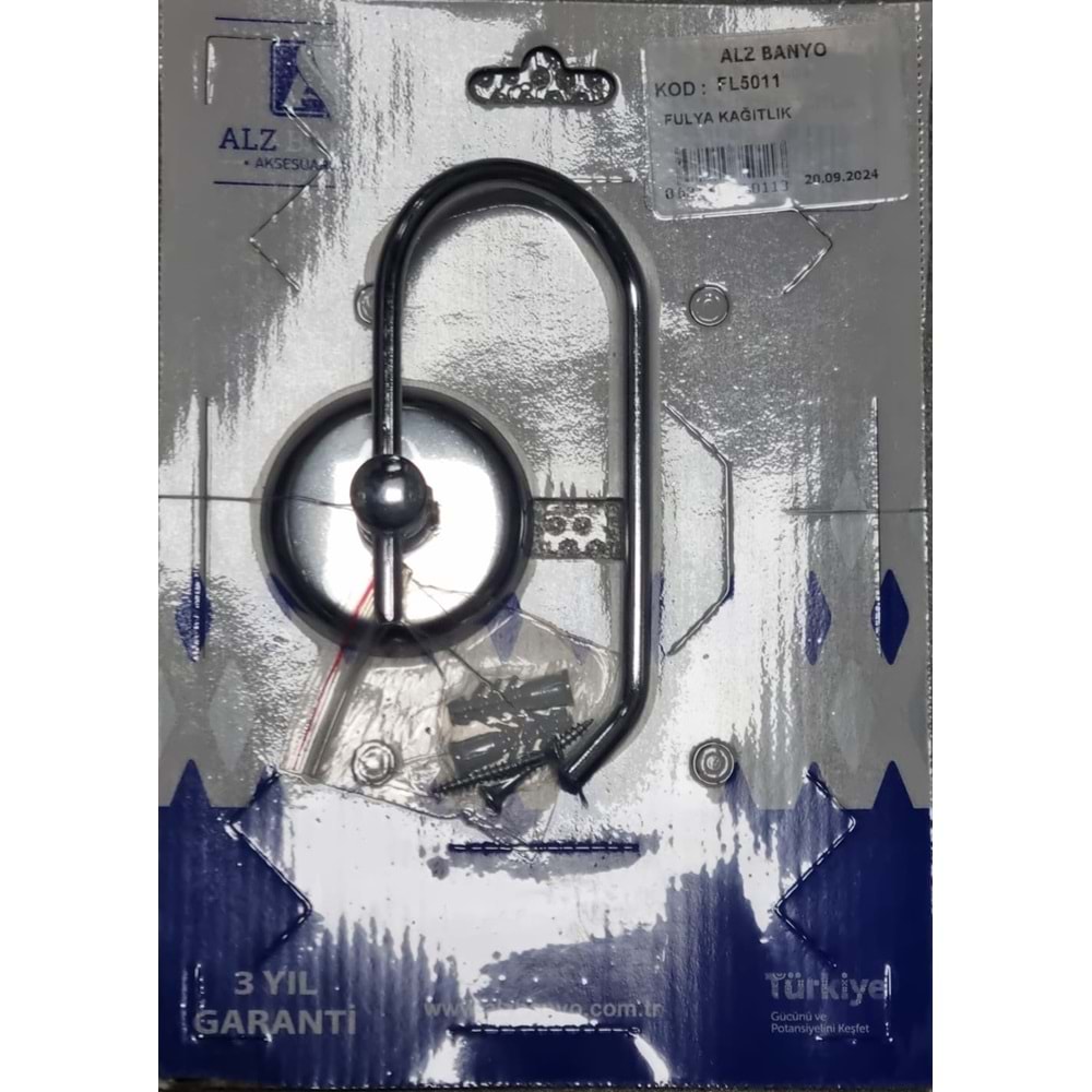 ALZ BANYO FULYA KAĞITLIK (KAPAKSIZ) FL5011
