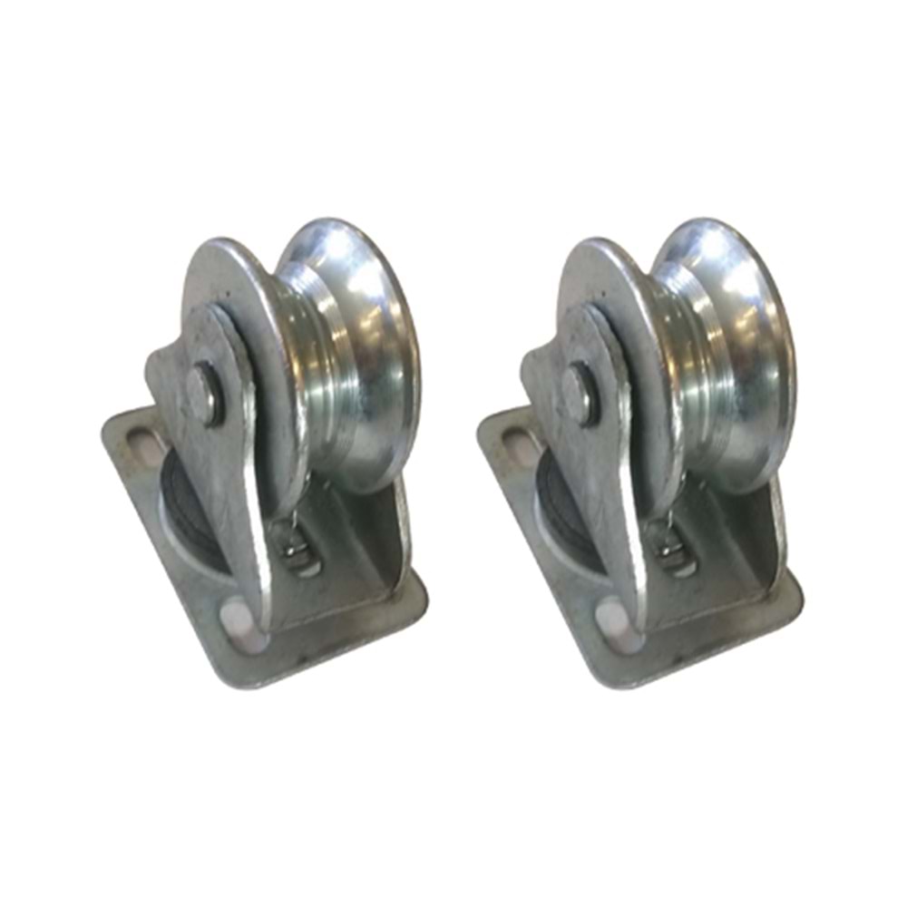 DİRİM DM080 DÖNERLİ KEPLİ KAPI ALTI MAKARA 80MM