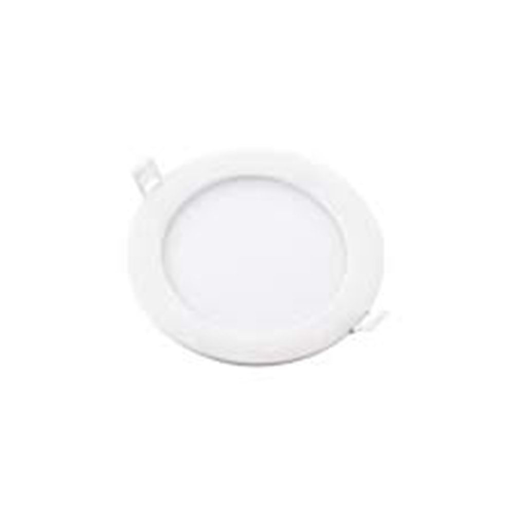 ZMR SIVA ALTI YUVARLAK LED PANEL 18W BEYAZ