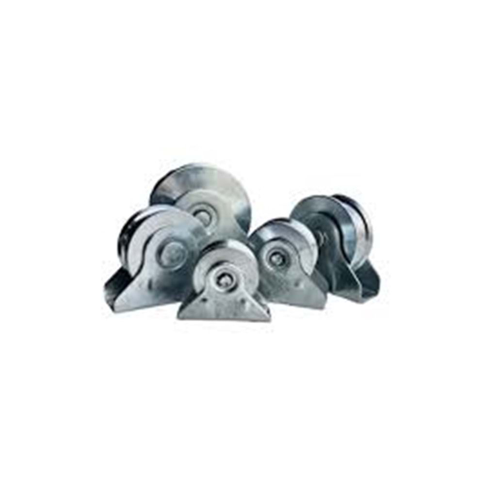 TEKERLEK DEMİR KAPI ALTI MAKARA 30MM