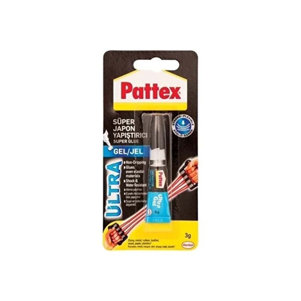 PATTEX ULTRA JEL 3GR