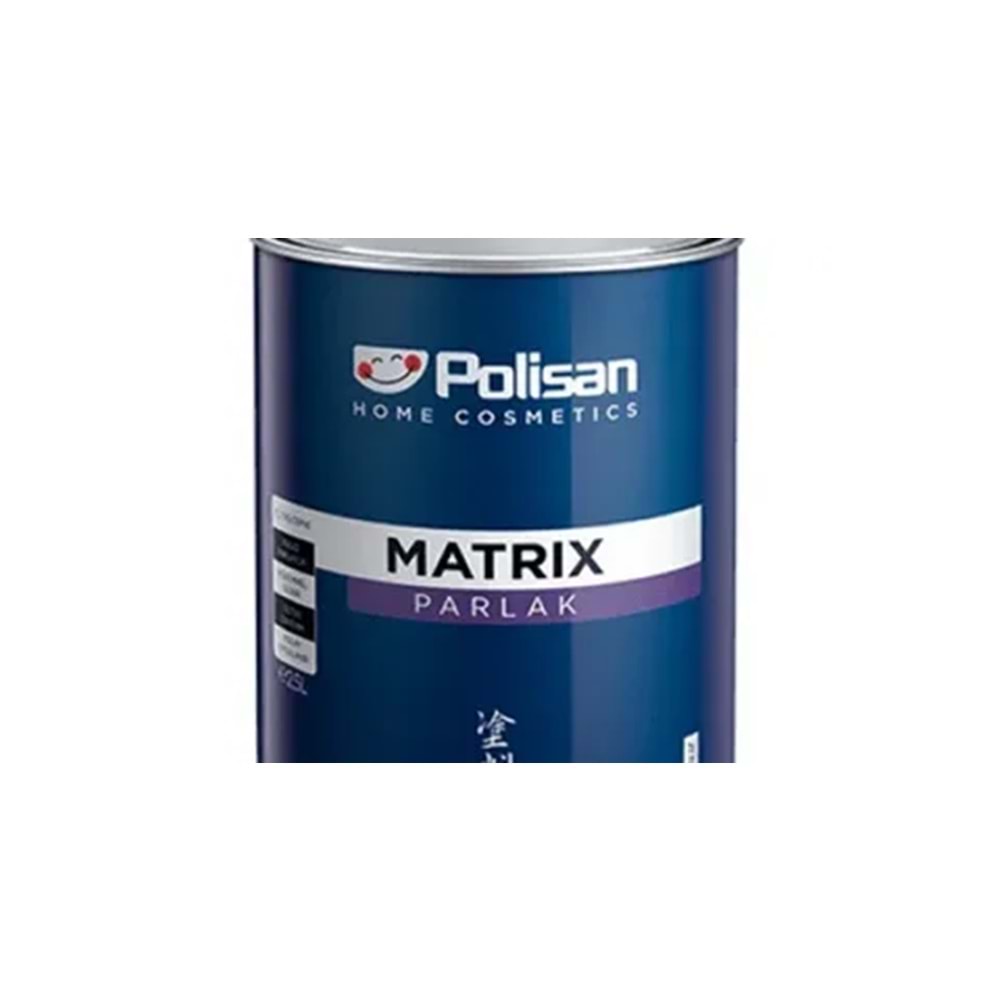 POLİSAN MATRIX PARLAK 0,75LT SİYAH