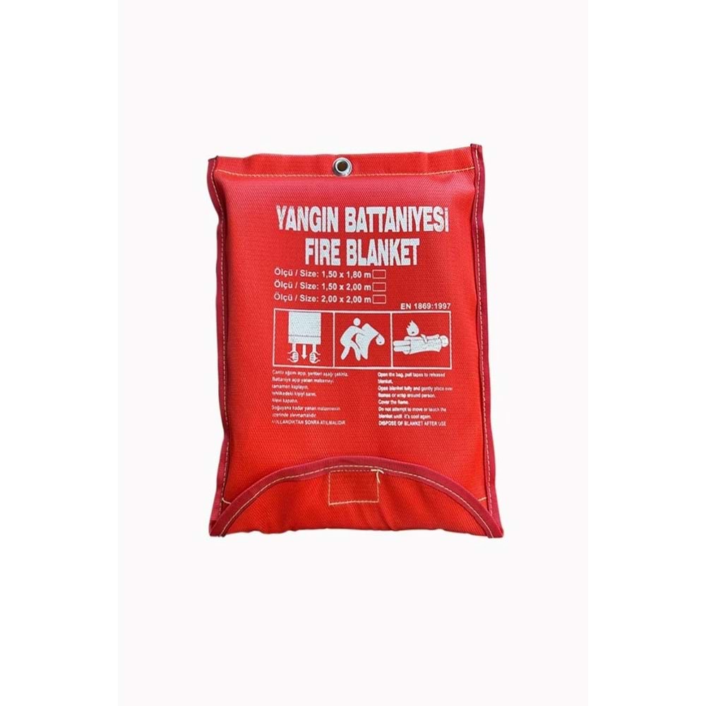 YANGIN BATTANİYESİ 150CM X 180CM