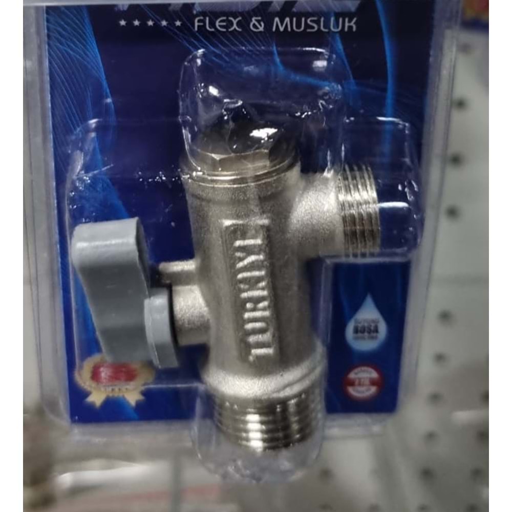 ASİL STANDART FİLTRELİ ARA MUSLUK