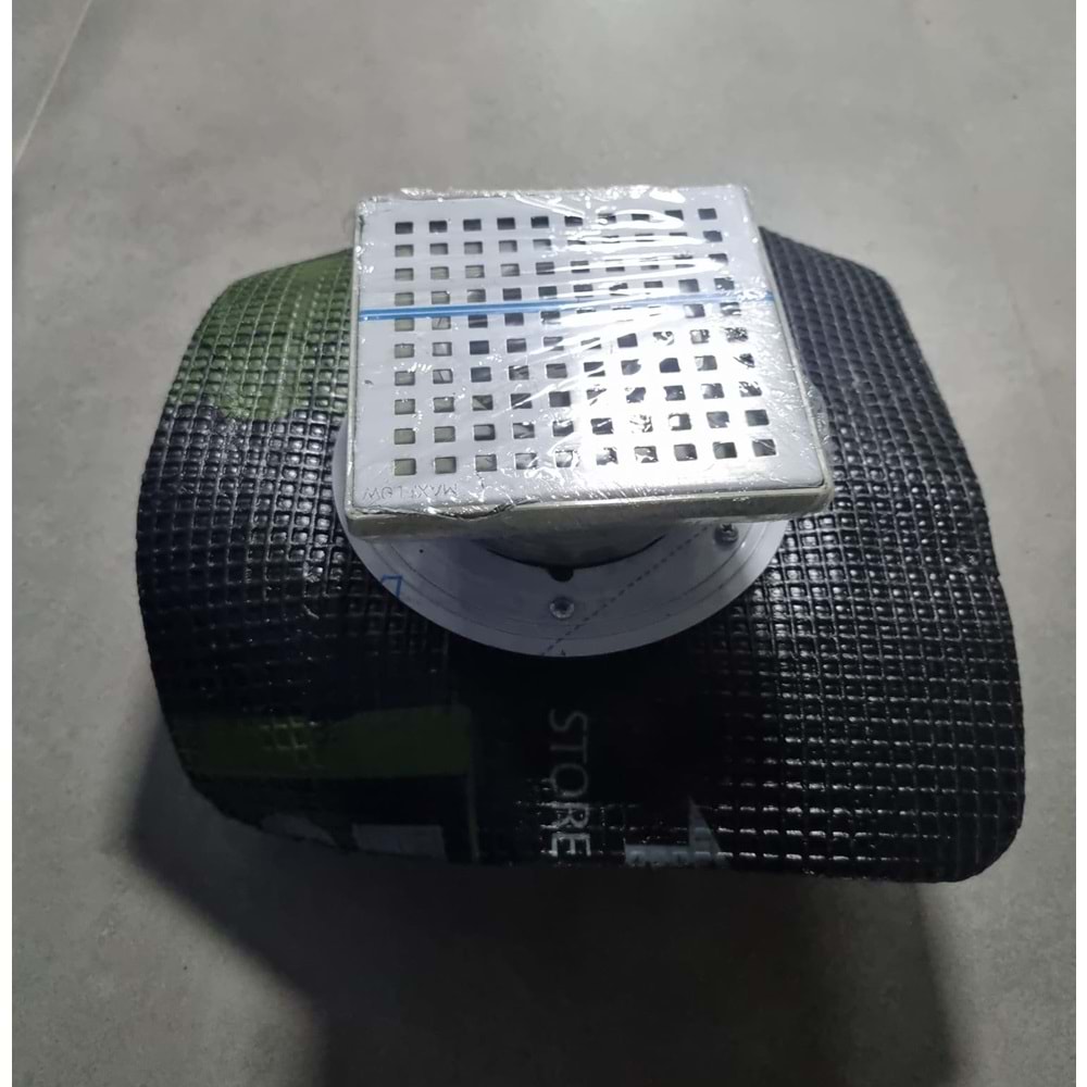 MEMBRANLI YER SÜZGECİ 15*15*100 ALTTAN ÇIKIŞ