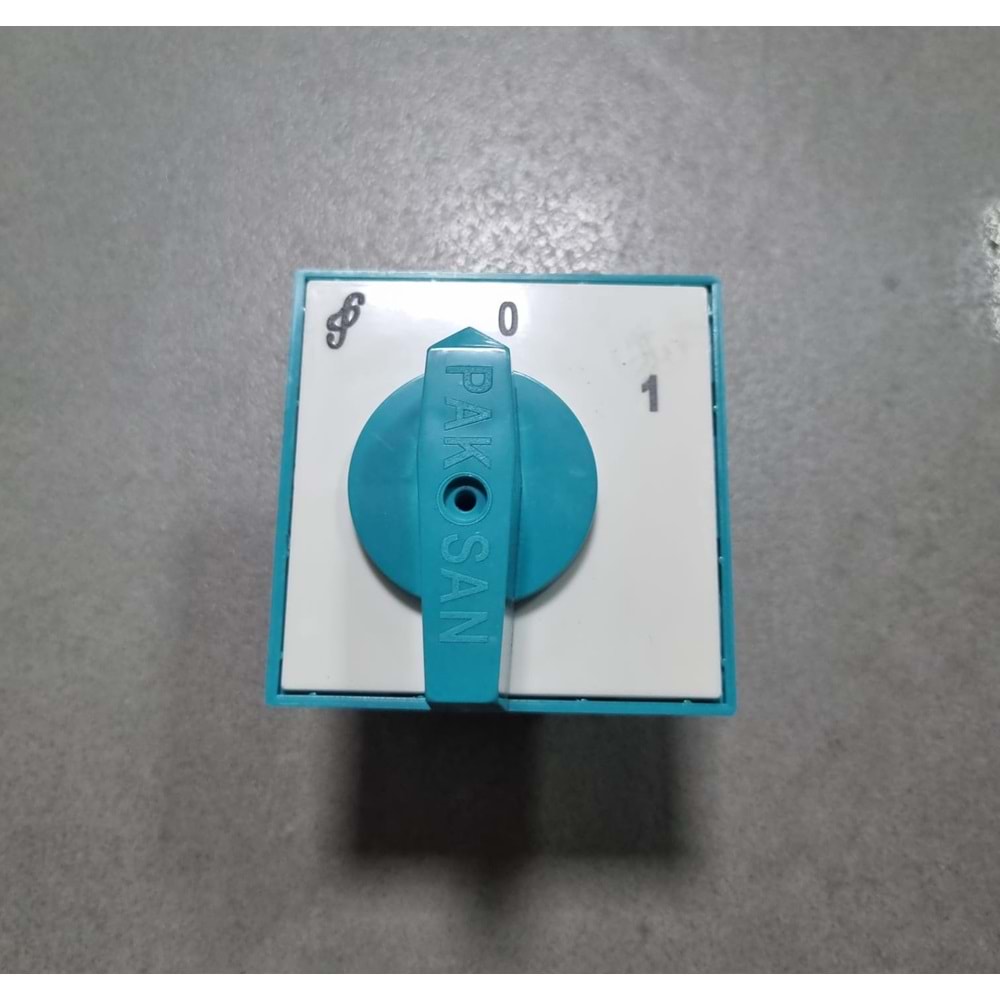 PAKOSAN PAKO ŞALTER 3*63AMP AÇMA KAPAMA