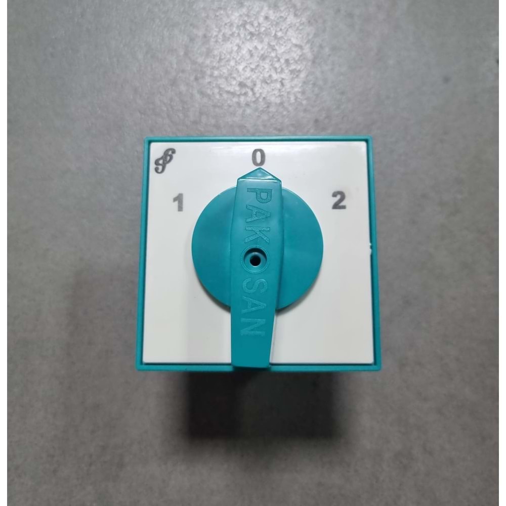 PAKOSAN PAKO ŞALTER 3*40AMP KUTUP DEĞİŞTİRİCİ