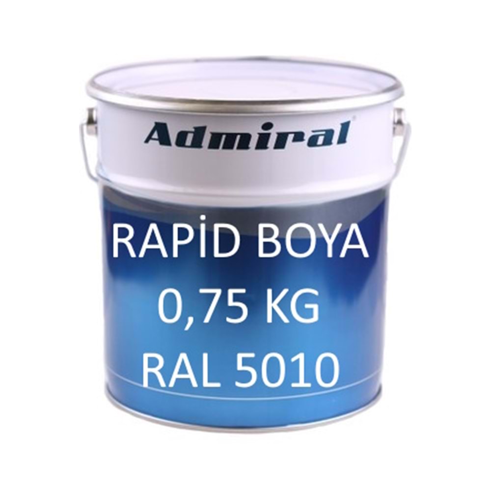 ADMİRAL RU25Y BONCUK MAVİ 5010 0,75 KG
