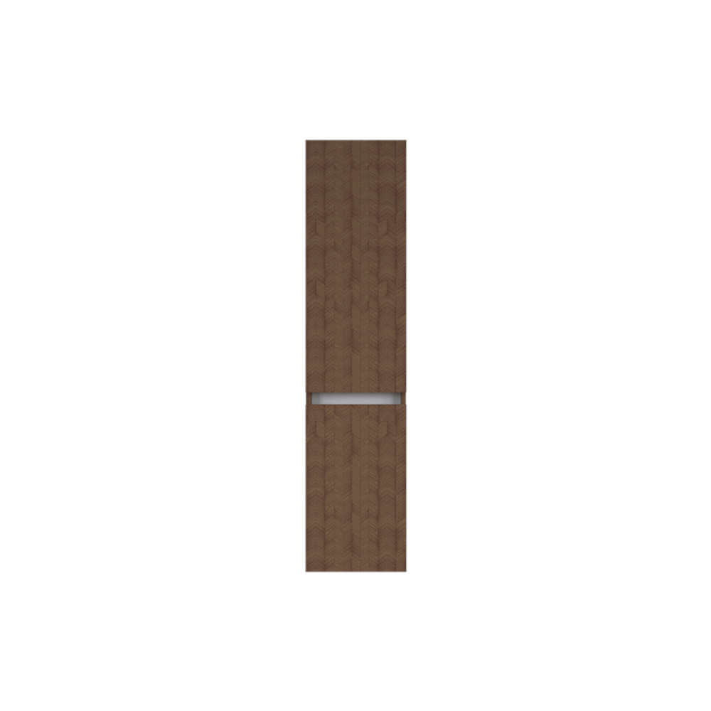 BİANİ BOY DOLABI YORK CASTEL BROWN