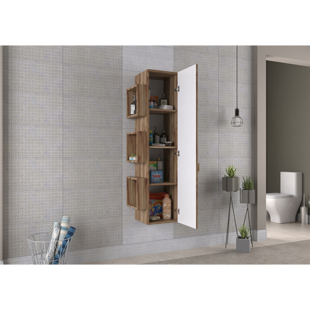 BİANİ BOY DOLABI LAPSE VIOLIN MATTE WHITE