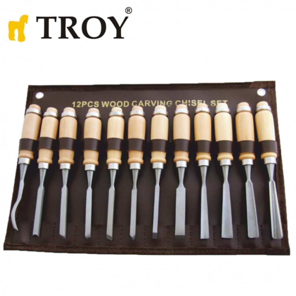 TROY 25004 ISKARPELA SETİ 12 PARÇA