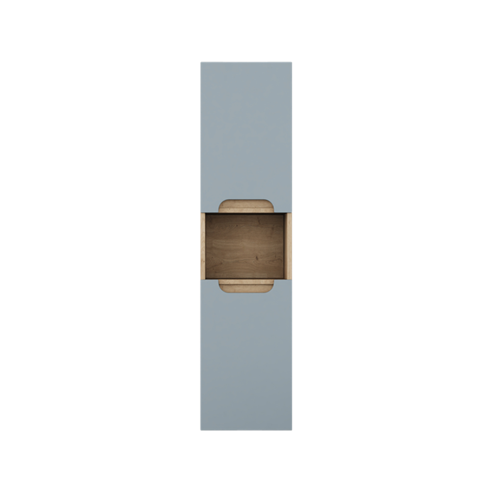 BİANİ BOY DOLABI KATIA R OAK ICE BLEU