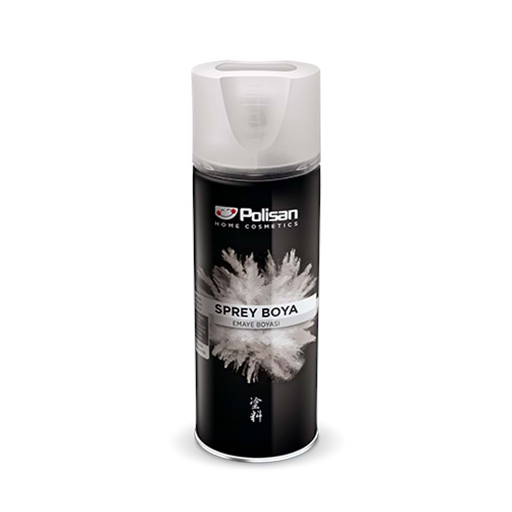 POLİSAN SPREY BOYA EMAYE BEYAZ