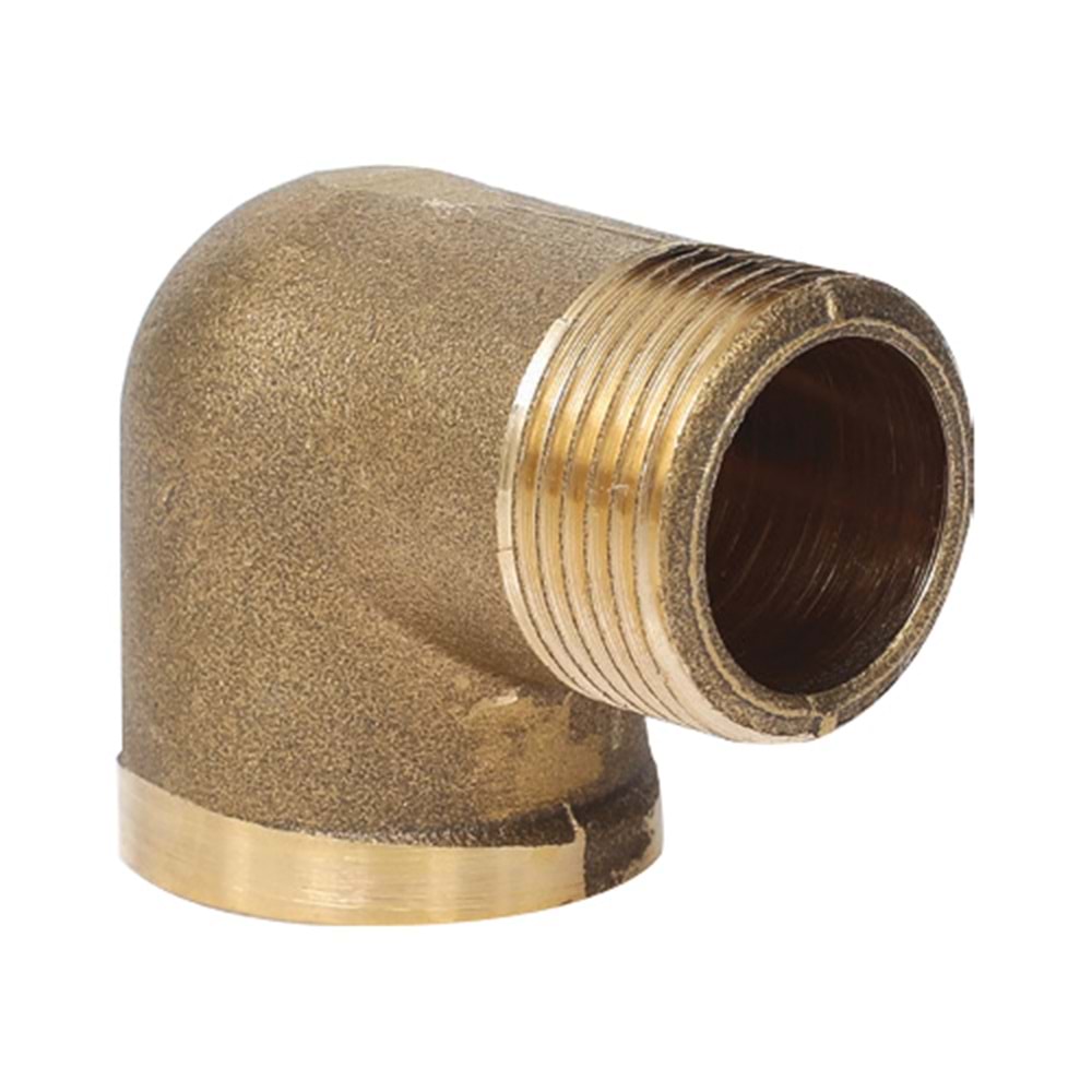 DİRİM ST854 SARI KUYRUKLU DİRSEK 3/4*