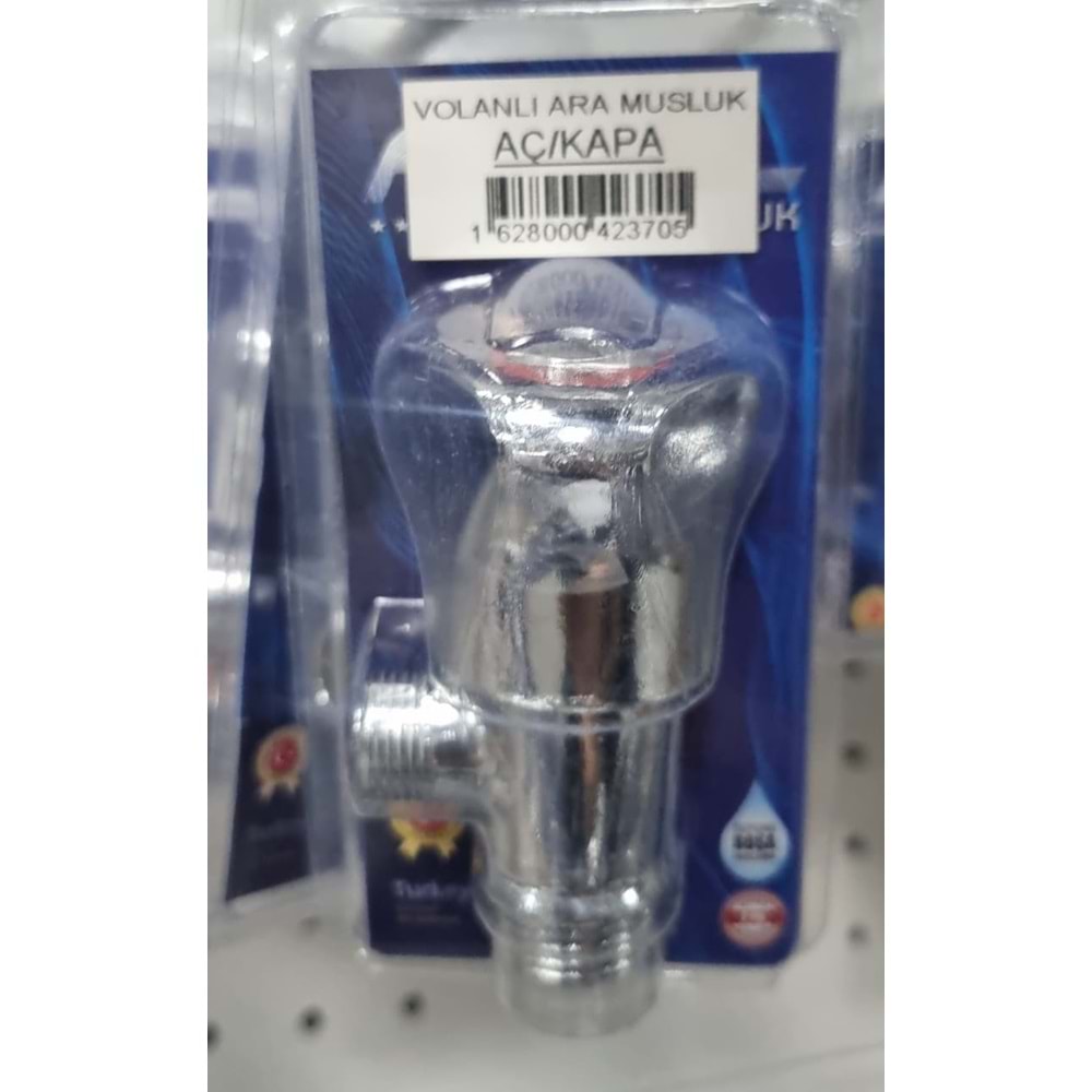 ASİL VOLANLI ARA MUSLUK AÇ KAPA