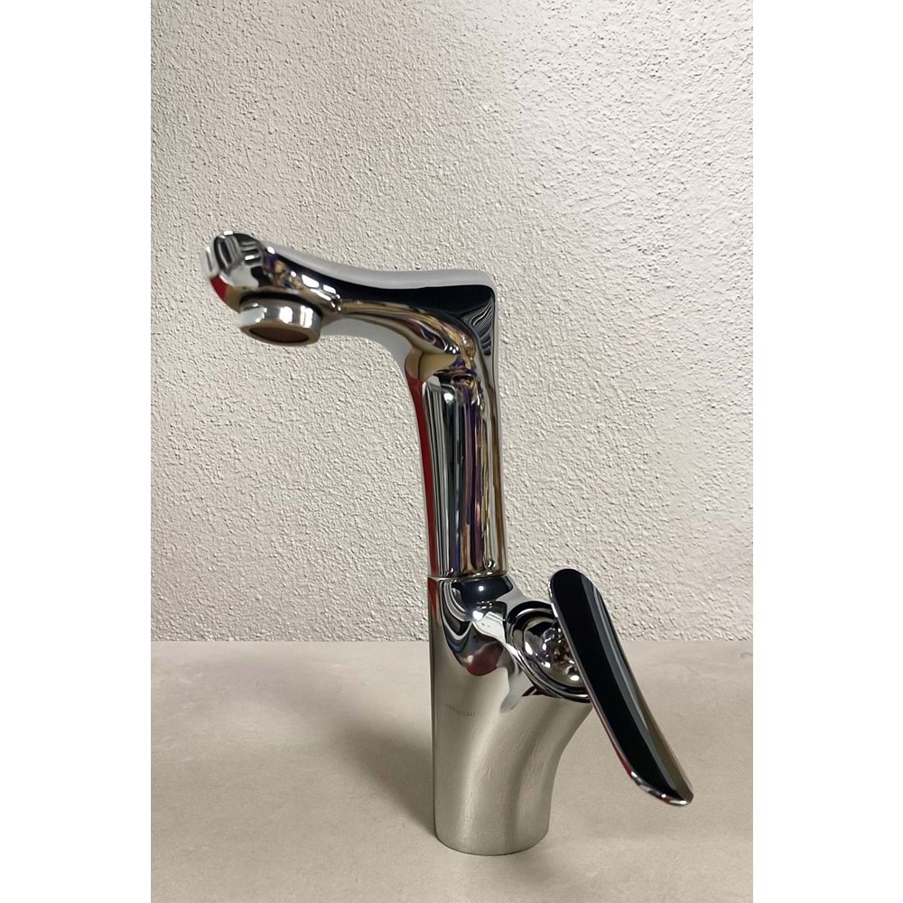 LAVELLA COLD MIX KUĞU LAVABO BATARYA KL430